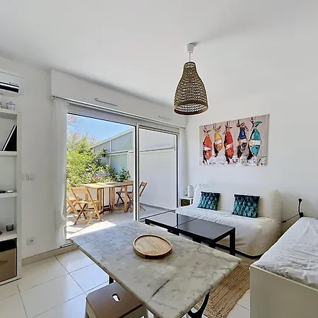 Avec Terrasse Et Climatisation, Proche - Fr-1-715-101 Appartamento Mauguio